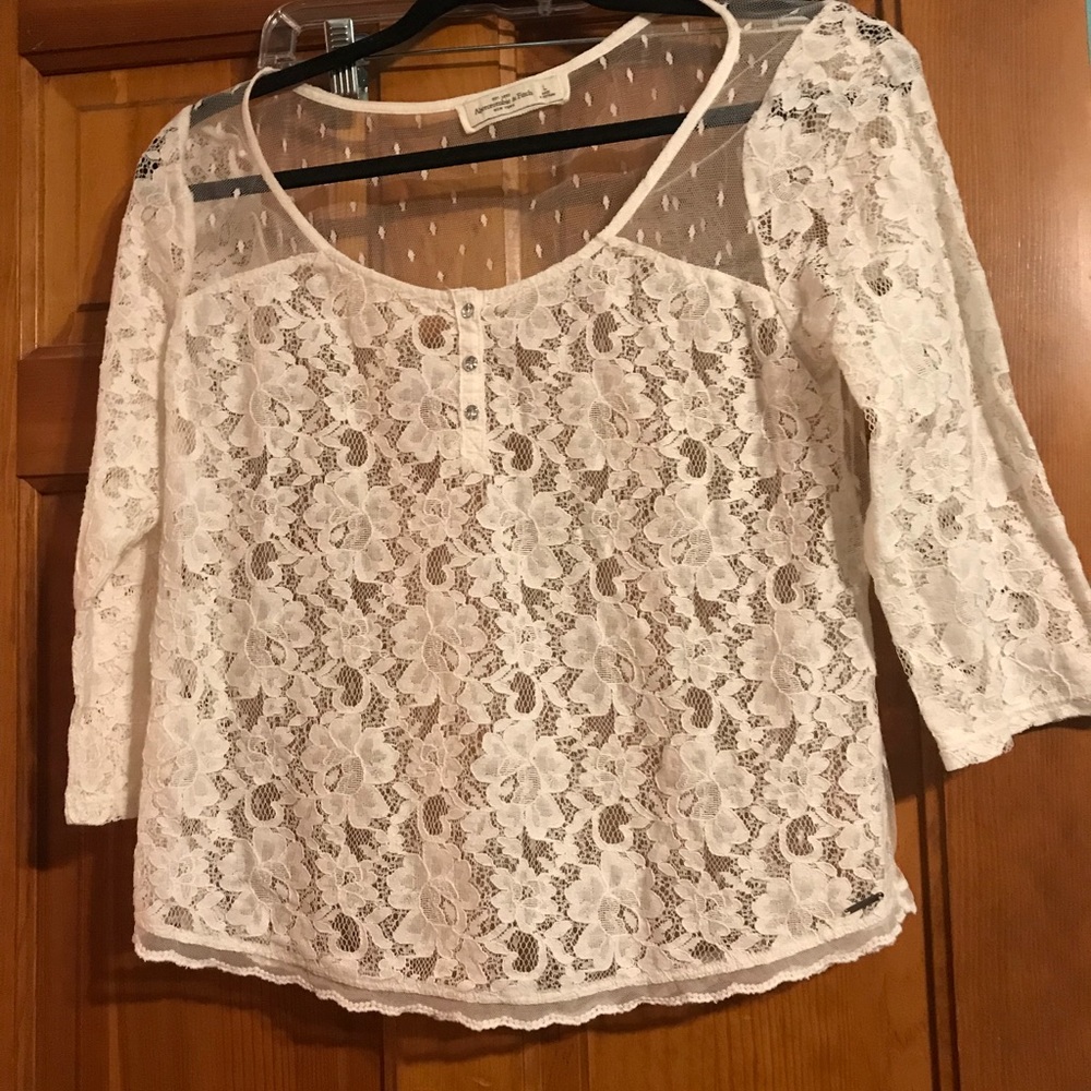 Lace shirt